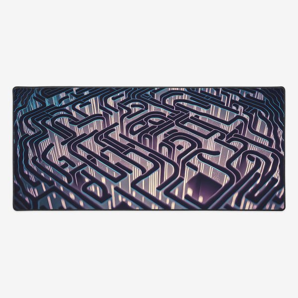 Enigma of the Maze Extended Mousepad Supply