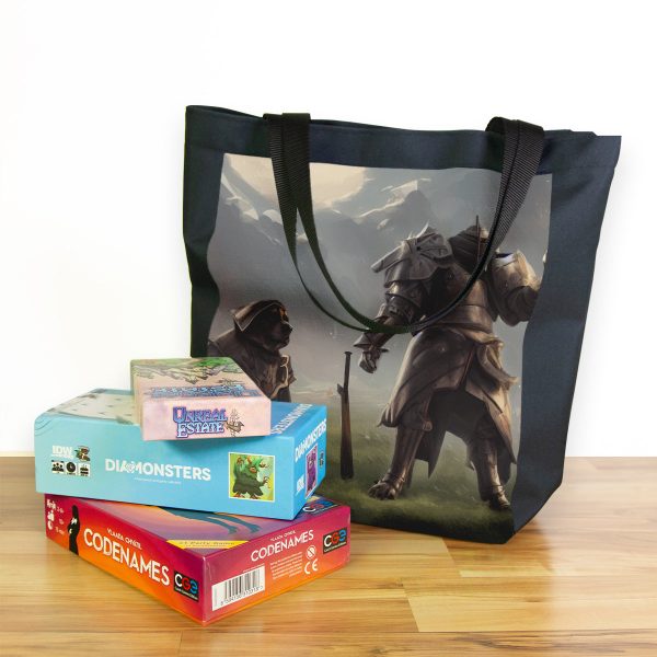 Hound Knight Day Tote Online Sale - Image 3