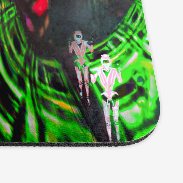 Alien In Wonderland Mousepad Online - Image 2
