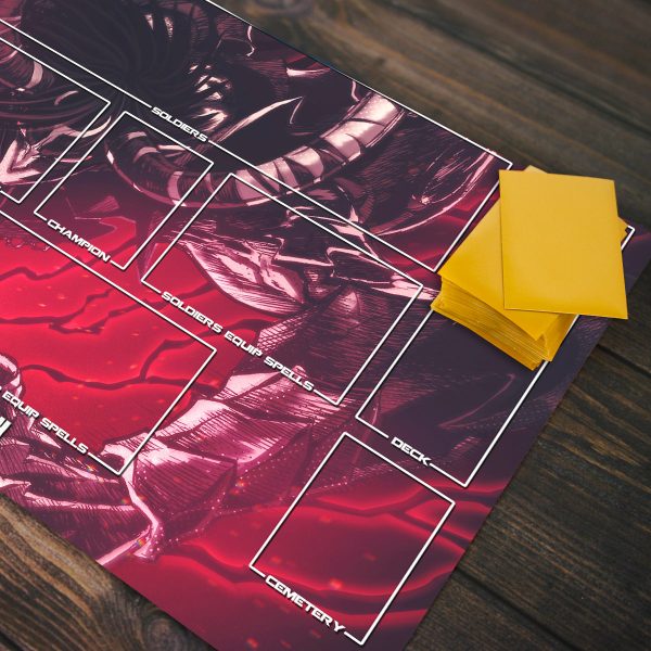 Red Demon Playmat Discount - Image 4