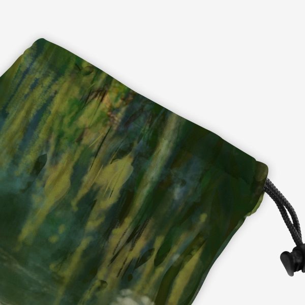Swamp Tales Dice Bag For Discount - Image 3