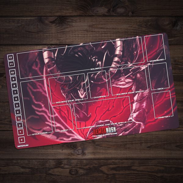 Red Demon Playmat Discount - Image 3