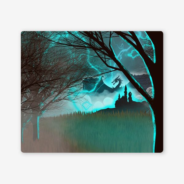 Thunder Dragon Castle Two Player Mat For Cheap
