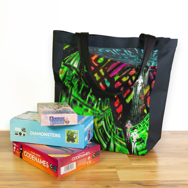 Alien In Wonderland Day Tote Online - Image 3