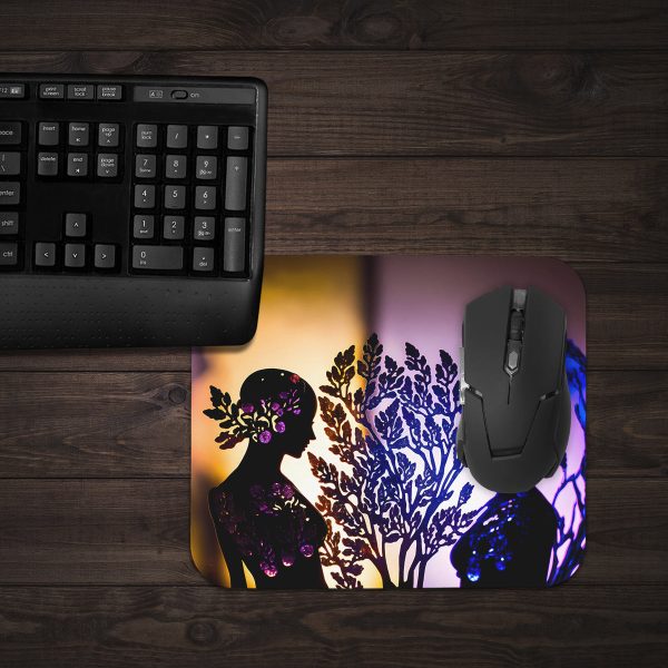 Enchanted Silhouettes Mousepad Cheap - Image 3