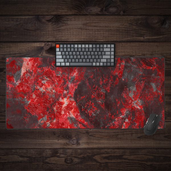 Oiled Meat Large Extended Mousepad For Cheap - Image 3