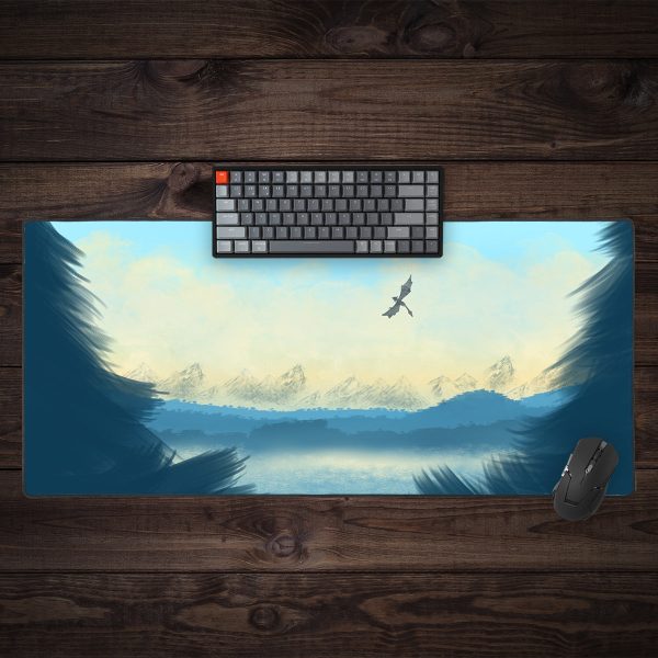 Dragon Dawn Extended Mousepad Hot on Sale - Image 3