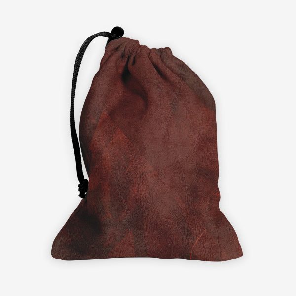 Abstract Leather Dice Bag For Cheap - Image 5