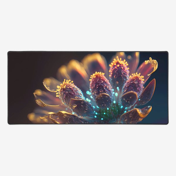 Crystal Blooms Extended Mousepad Hot on Sale