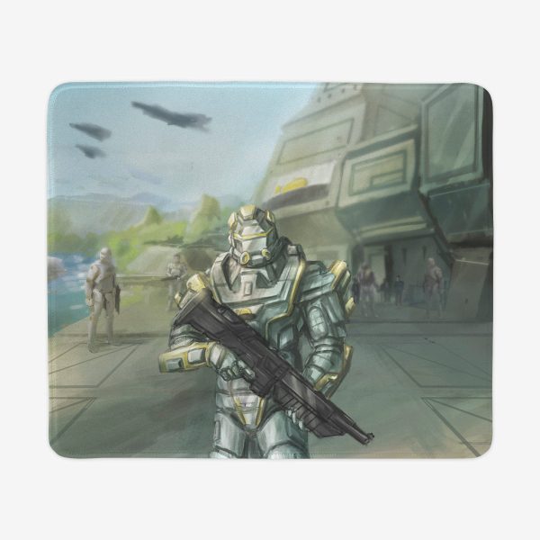 GI Elite Soldier Mousepad Cheap - Image 4