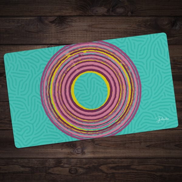 Brush Circles Playmat For Discount - Image 3