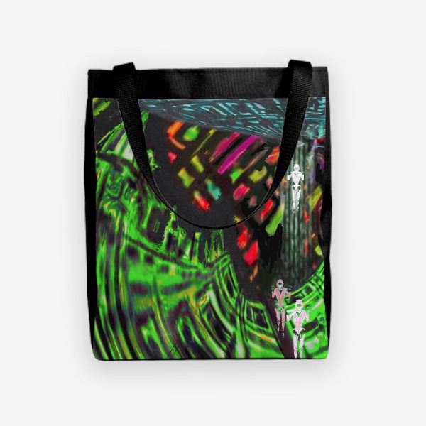 Alien In Wonderland Day Tote Online
