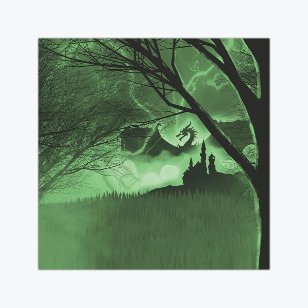 Thunder Dragon Castle Wargaming Mat Discount - Image 3