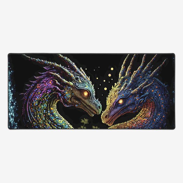 Elysian Blaze Extended Mousepad on Sale