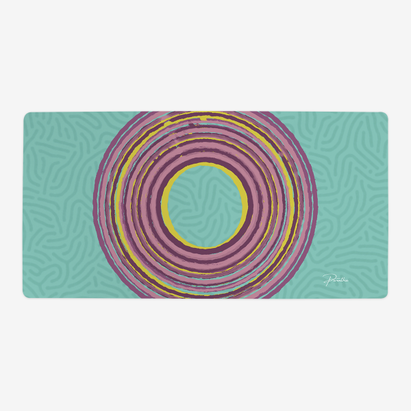 Brush Circles Playmat For Discount - Image 5