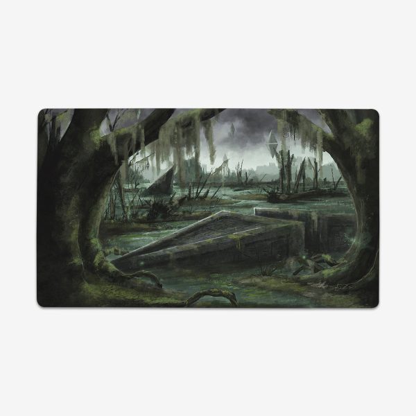Swamp of the Mysterious Ancients Playmat Sale