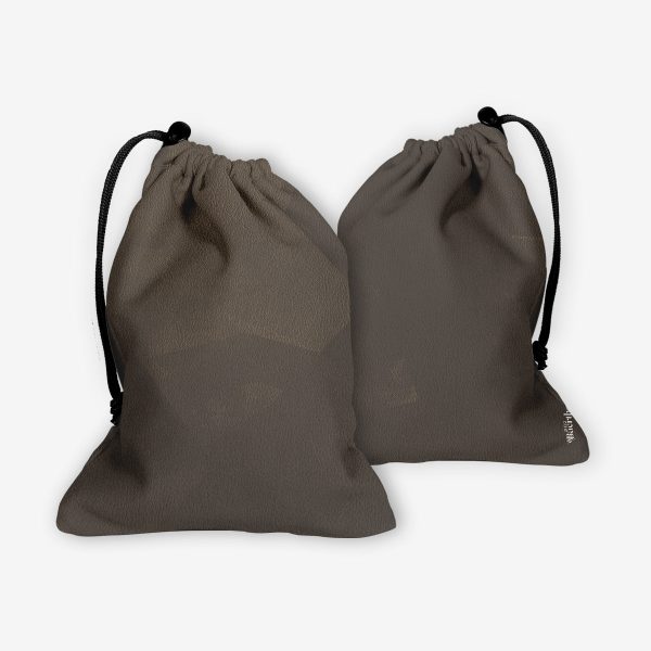Abstract Leather Dice Bag For Cheap