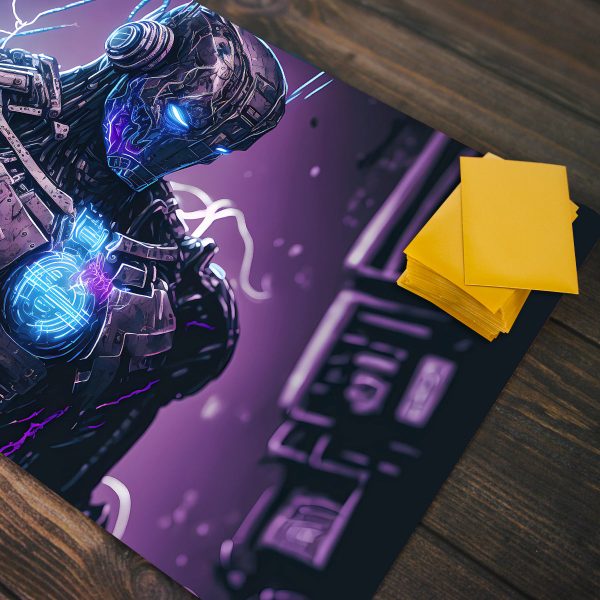 Techno Titan Playmat Online - Image 4