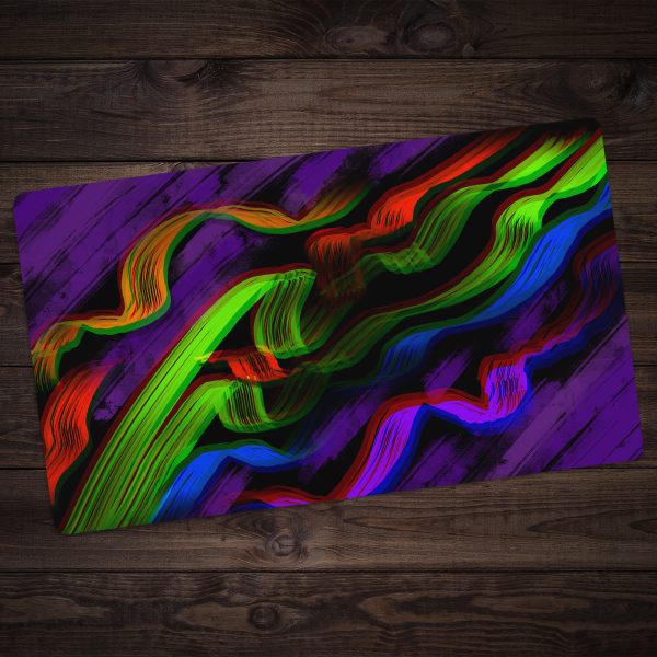 Neon Spectrum Playmat Supply - Image 3