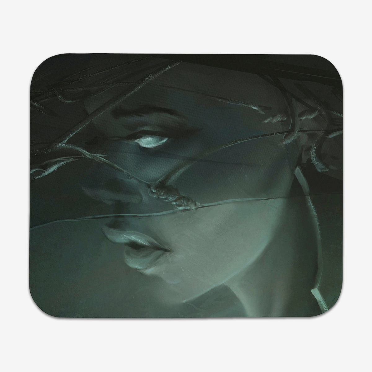 Evelyn The Mental Bearer Mousepad on Sale
