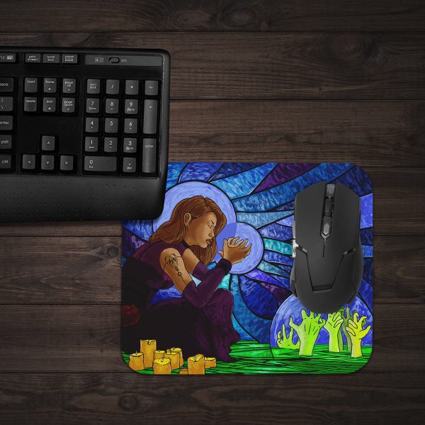 Prepping For A Night Out Mousepad Supply - Image 5