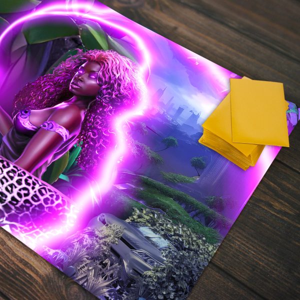 Jungle Sorceress Playmat on Sale - Image 4