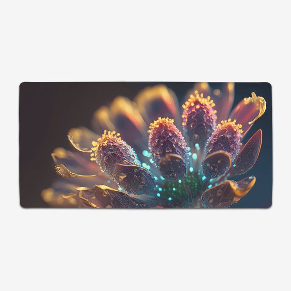 Crystal Blooms Extended Mousepad Hot on Sale - Image 4