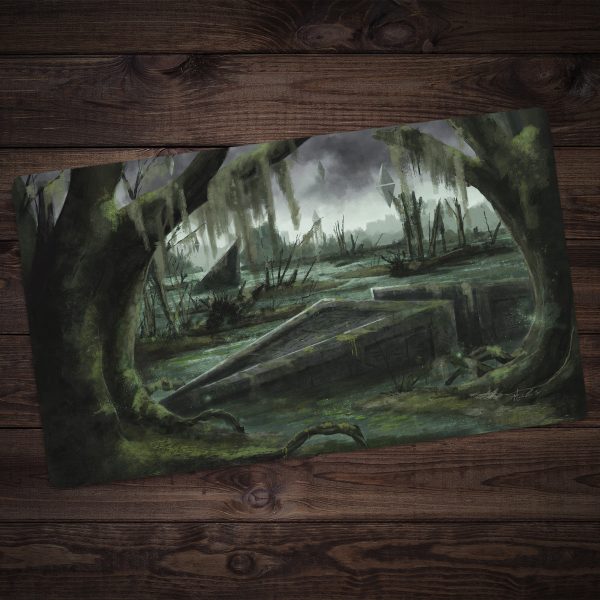 Swamp of the Mysterious Ancients Playmat Sale - Image 3