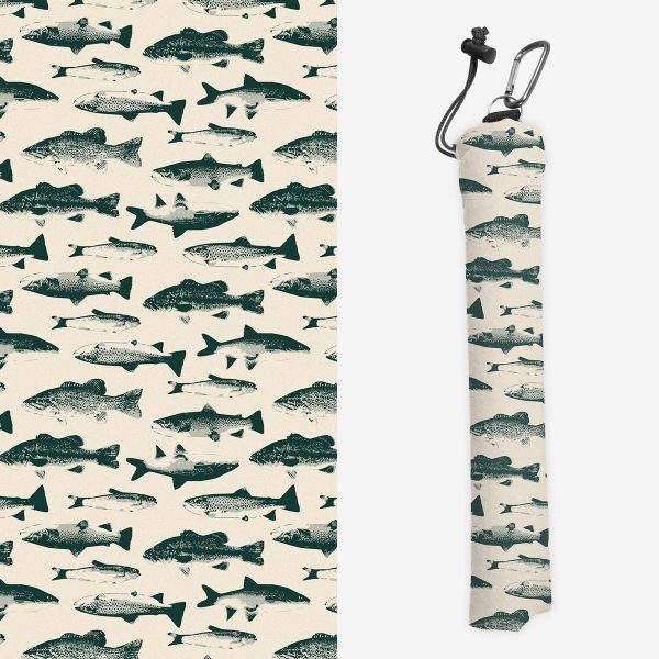 Fish Stamps Playmat Bag Online now - Image 5
