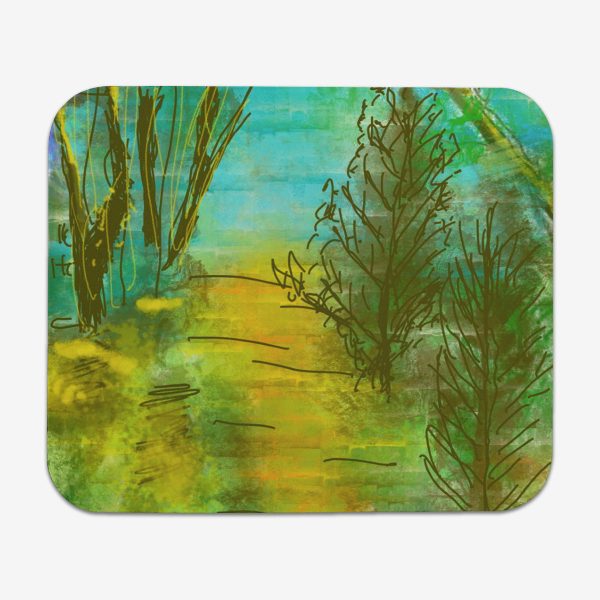 Summer Forest Mousepad Discount
