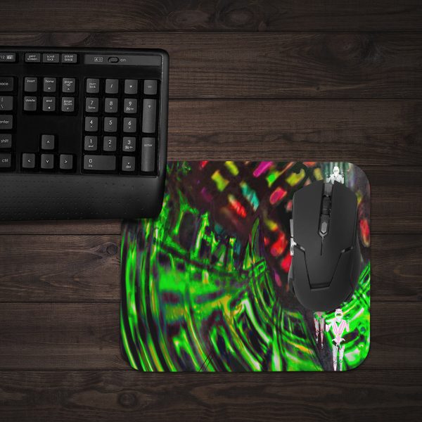 Alien In Wonderland Mousepad Online - Image 3