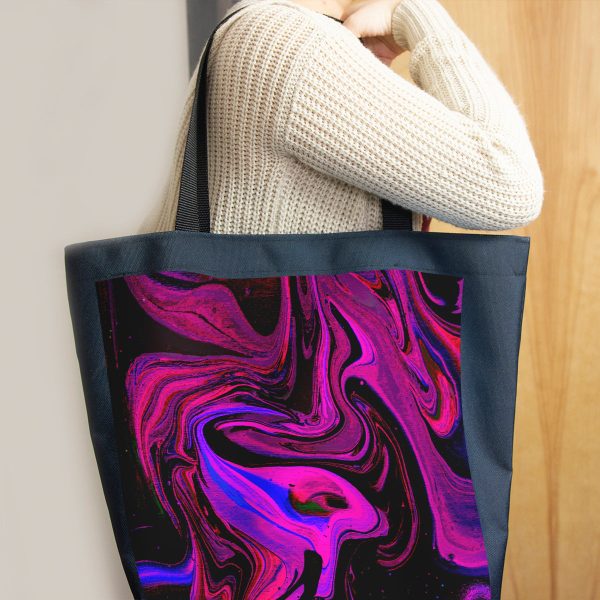 Rivers Of Tuatha De Danann Day Tote Online Sale - Image 5