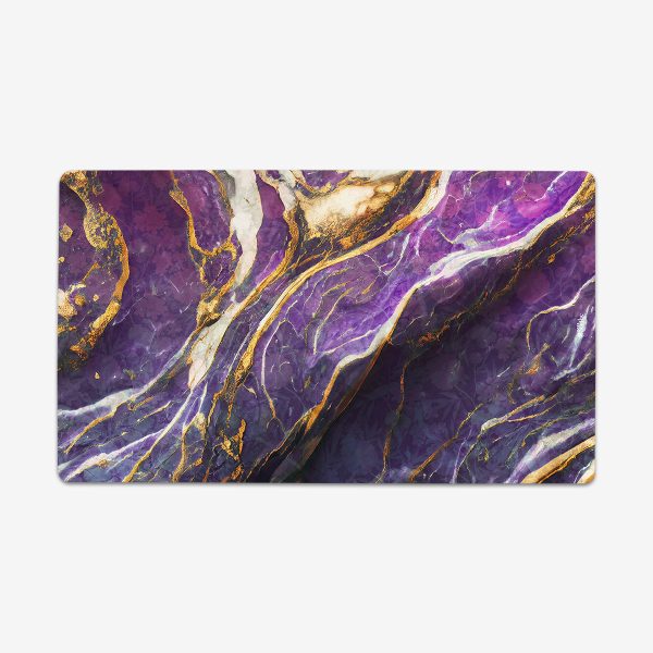 Floral Quartz Playmat Online