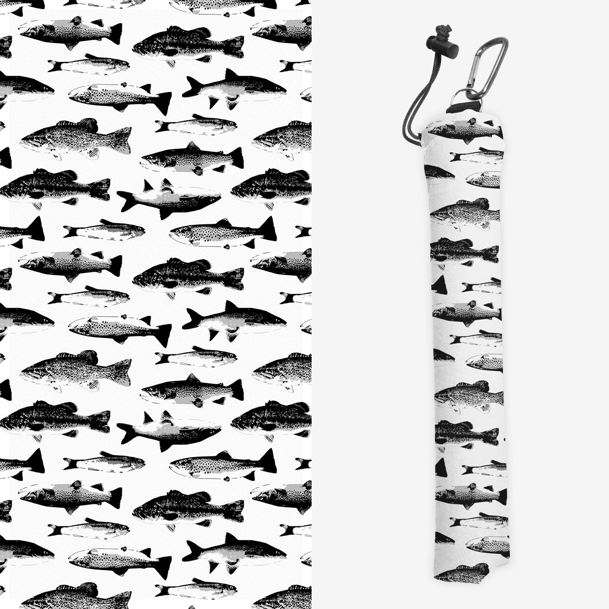 Fish Stamps Playmat Bag Online now