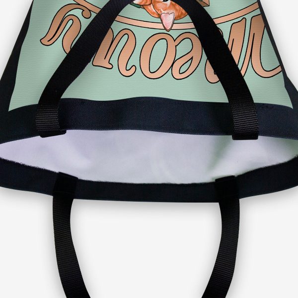 Meowy Christmas Day Tote For Discount - Image 2
