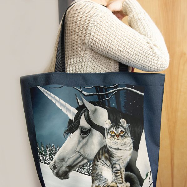 Molly And The Unicorn Day Tote Online now - Image 5