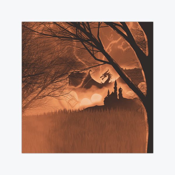 Thunder Dragon Castle Wargaming Mat Discount - Image 5