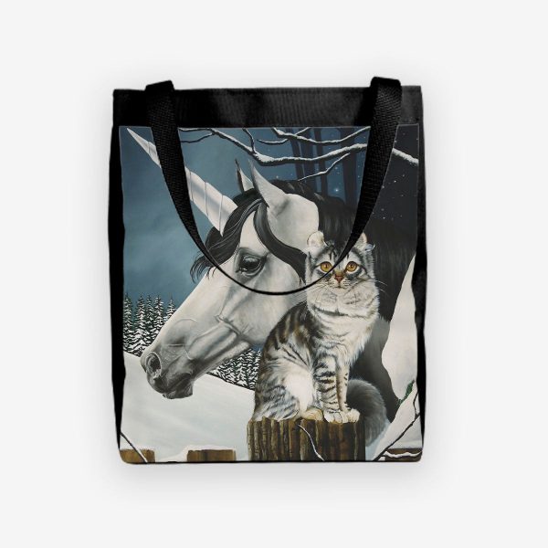 Molly And The Unicorn Day Tote Online now