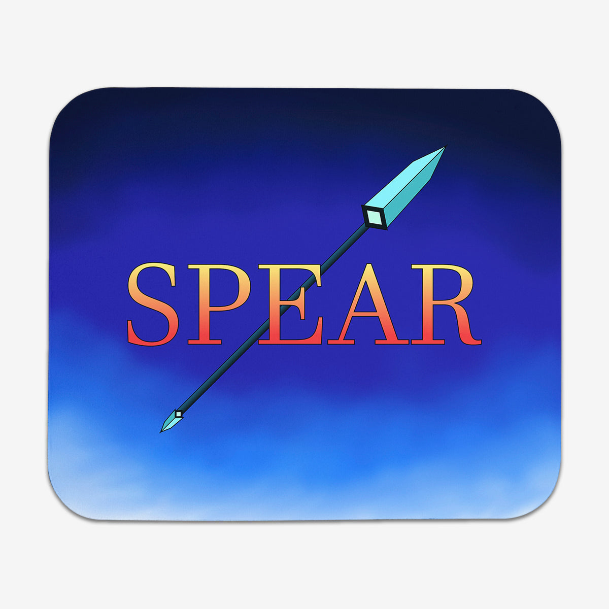 Grand Tournament Spear Mousepad Cheap