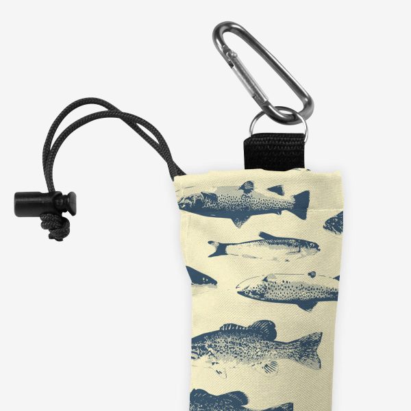 Fish Stamps Playmat Bag Online now - Image 4