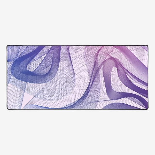 Crinkle Cut Tulle Extended Mousepad Fashion - Image 3