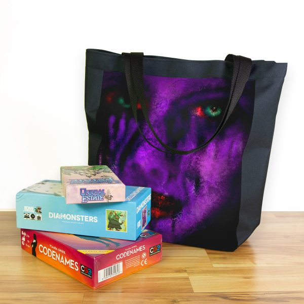 Mazikeen s Wrath Day Tote For Cheap - Image 3