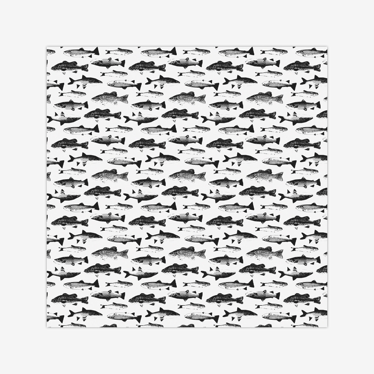 Fish Stamps Wargaming Mat Online now
