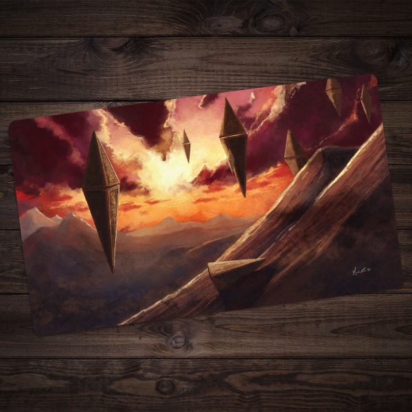 Mountains of the Ancients Playmat For Discount - Image 3