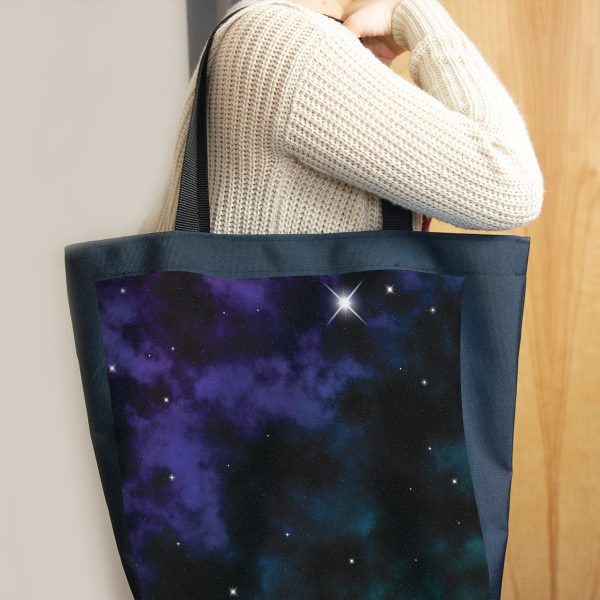 Cloud Galaxy Day Tote For Sale - Image 5