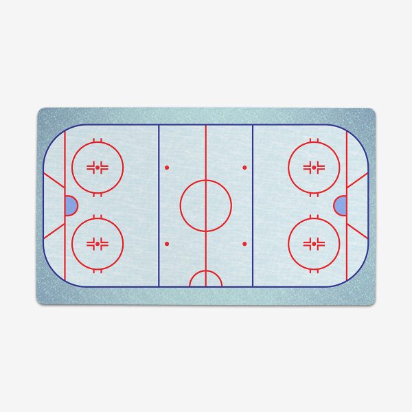 Ice Hockey Rink Playmat Sale