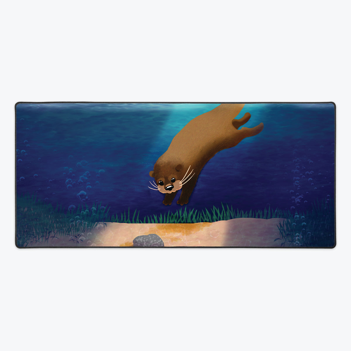 Otter s Best Friend Extended Mousepad Online Hot Sale