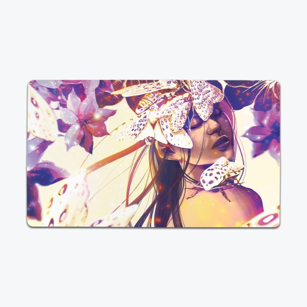 Leopard Moth Queen Playmat Supply