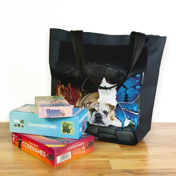 British Bulldog And Friends Day Tote For Discount - Image 3