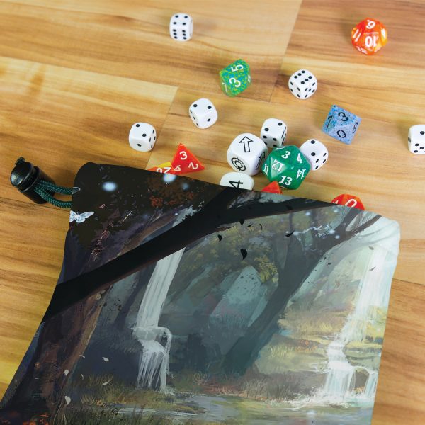 Glimmer Forest Dice Bag Sale - Image 5